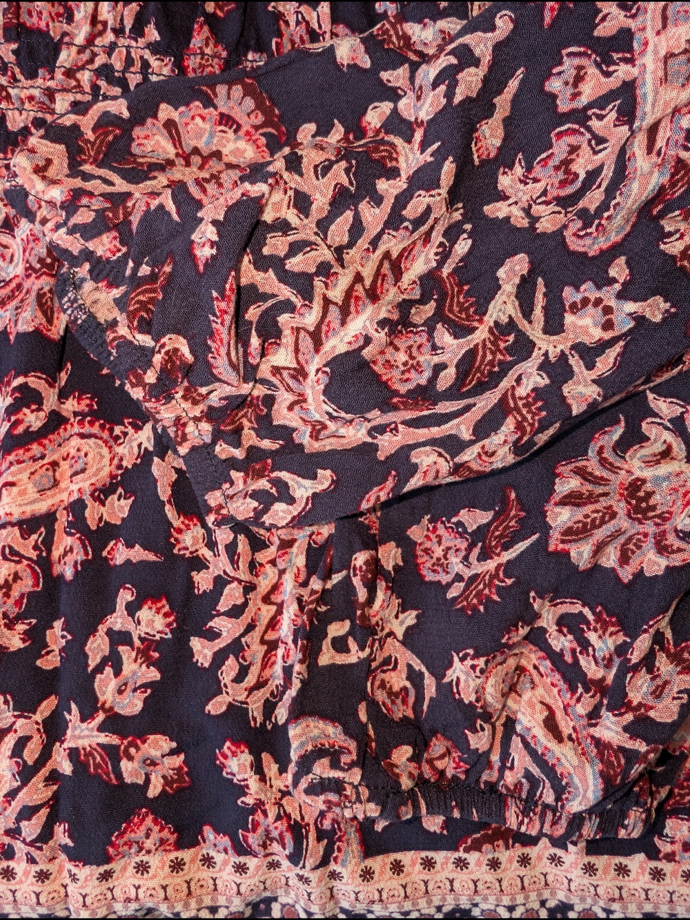 Knox Rose Floral Button Down Top Women's Size L - Picture 3 of 6